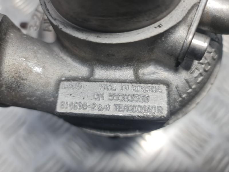 Turbo Opel Astra K 1.6CDTI 110cp 81kw B16DTE