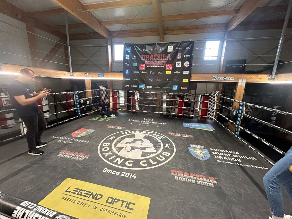 Ring de box de vanzare