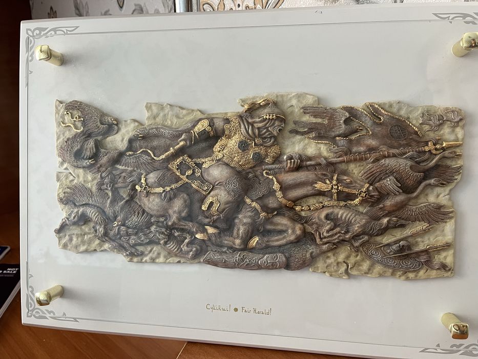 Велосипед и картина