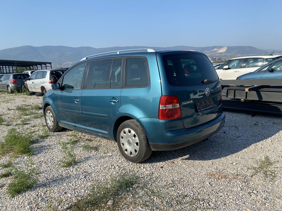 Фолксваген туран 1.6FSI 115кс автоматик на части