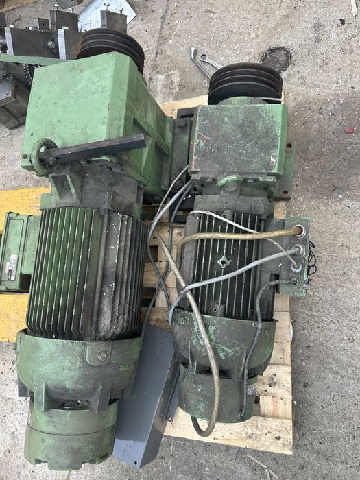 Benzi transport,presa hidralica,pompe vid,tocator, motoare cu reductor