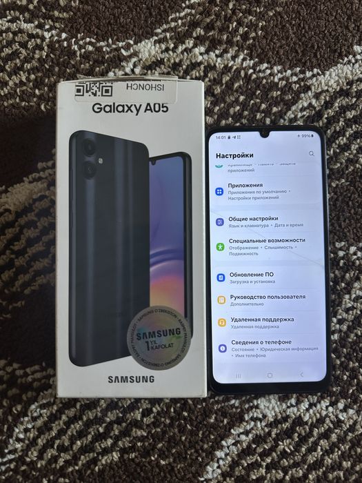 Samsung galaxy a50