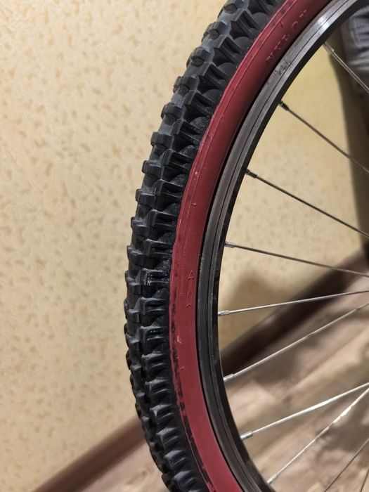 Продам колеса 26, под ободной тормоз