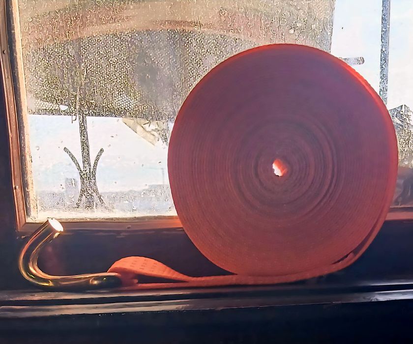 Продам ремень для буксировки