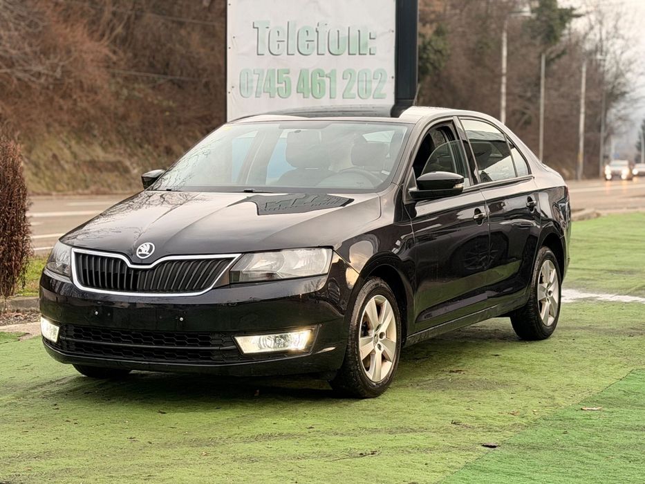 Skoda RAPID Skoda Rapid 2018 și în RATE