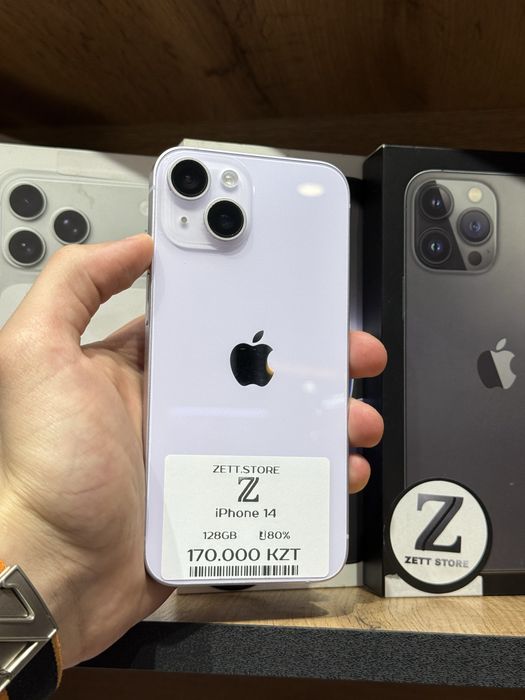 Телефон iPhone 14 128gb 80% Айфон 14 128гб 80%