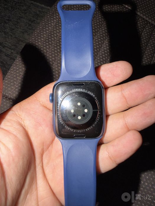 Apple Watch 6 44mm Blue