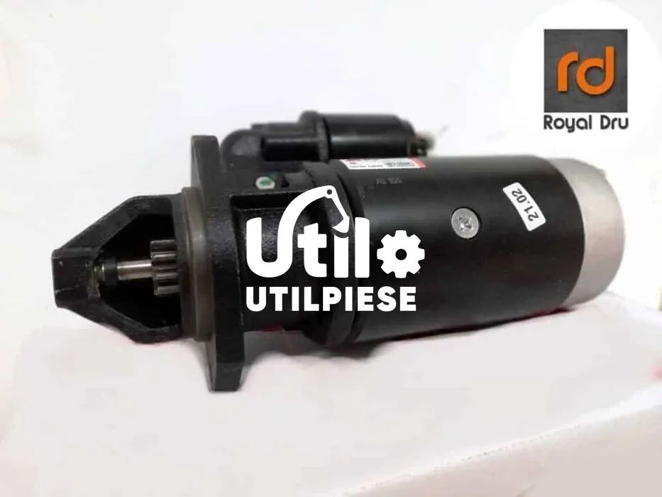 electromotor iskra 0001364301 volvo d7d d7e tad720 + piese volvo