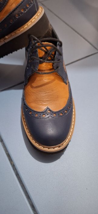Pantofi Oxford Piele