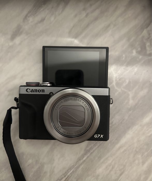 Canon g7x mark iii