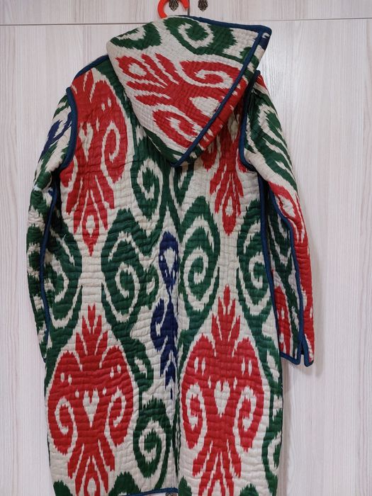 Женская пальто-чапан р.ХЛ