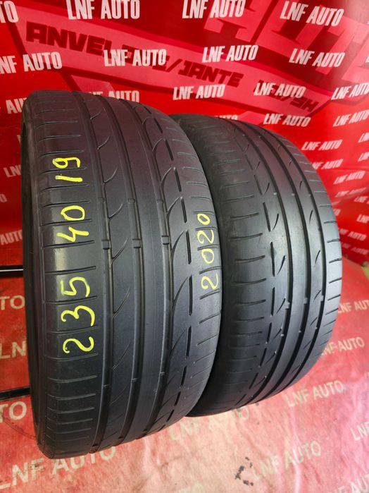 Anvelope de VARA - 235/40/19 - BRIDGESTONE - 5 MM - DOT 2020 !