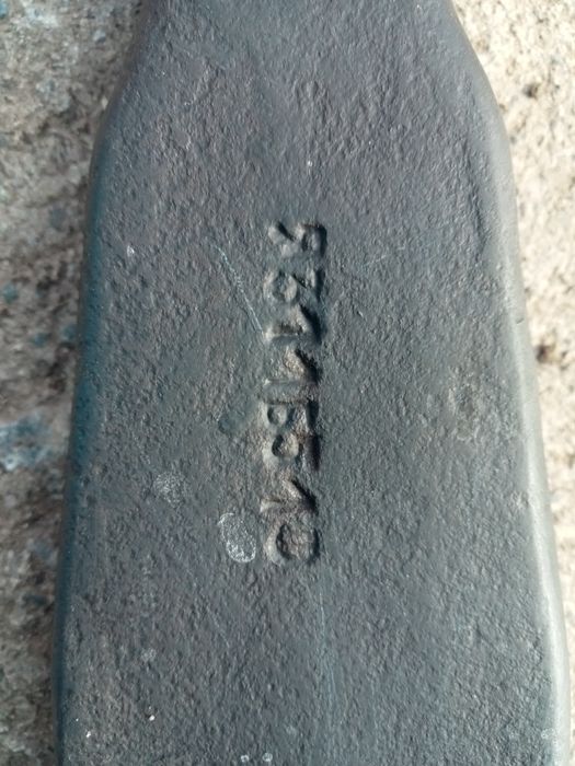 Долото для пневмомолота.