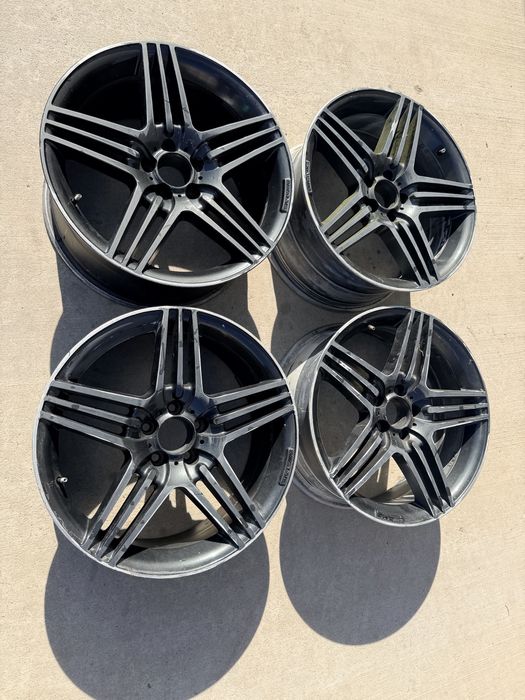 Джанти 19" 5х112 AMG Стил – СПОРТ ПАКЕТ (8.5J / 9.5J ET35) за Mercedes Benz