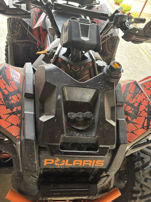 Polaris scrambler 1000 2016