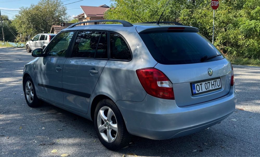 Skoda Fabia Skoda Fabia 1.2 tdi 2010