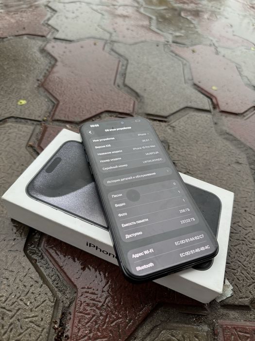 Срочно Iphone 15 Pro Max 256Gb