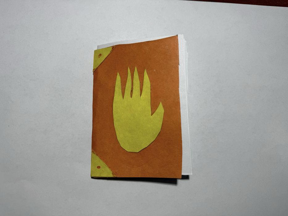 Миниатюрная книга для рисования