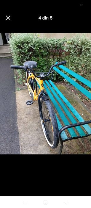 Bicicletă electra Beach cruiser