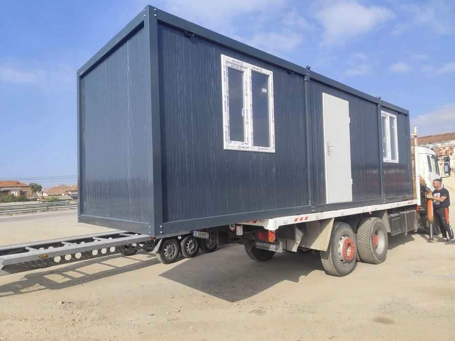 Сглобяем контейнер къща Фургон за живеене Павилион Модулен