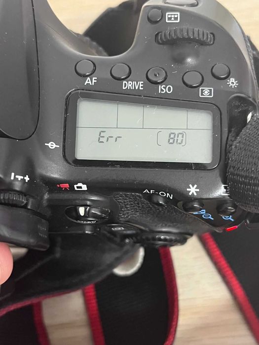 Canon 70D defect
