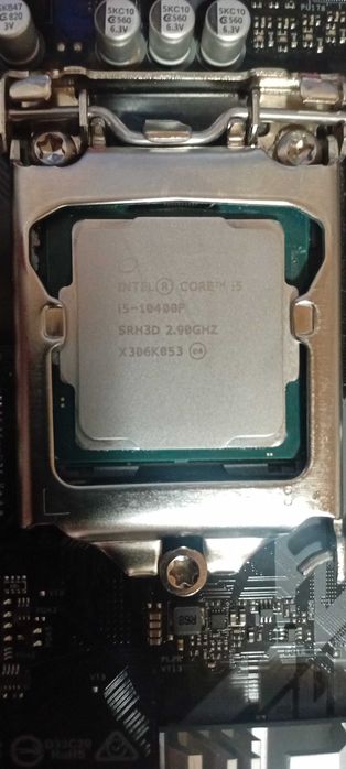 Asrock H510m-HDV/m.2 + Procesor Intel® Core™ i5-10400F Comet Lake, 2.9GHz