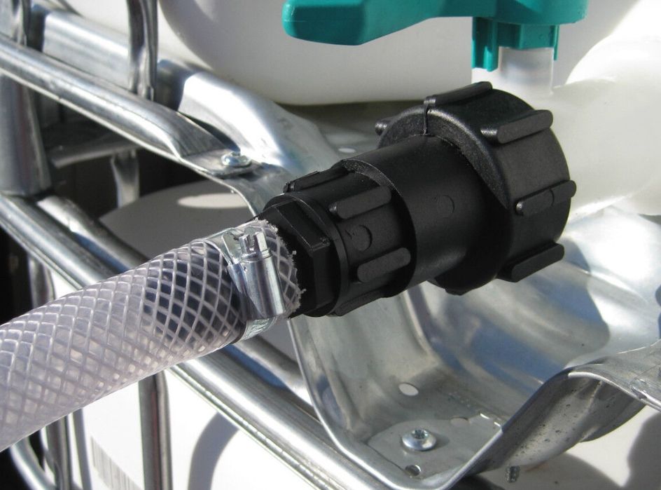 Бидон 1000 литра преходи адаптори