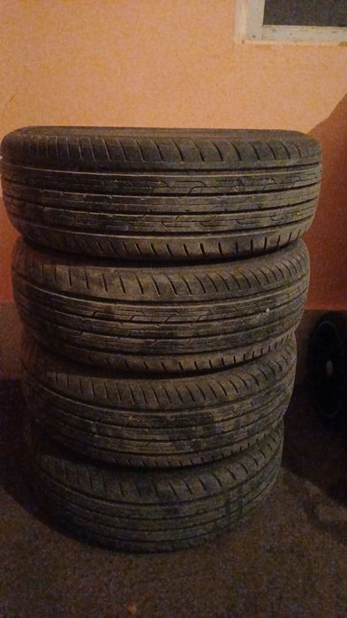 Шина и диска 2107