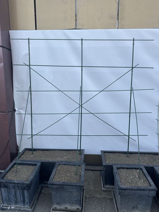 Suport plante fibra de sticla