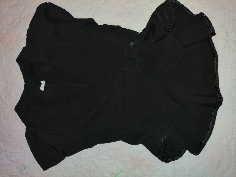 Елегантен елек с пеплум