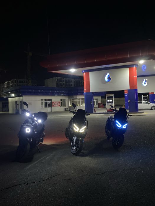 Koʻk farali skuterimiz sotiladi aybi yoq shunay olib haydash kerak