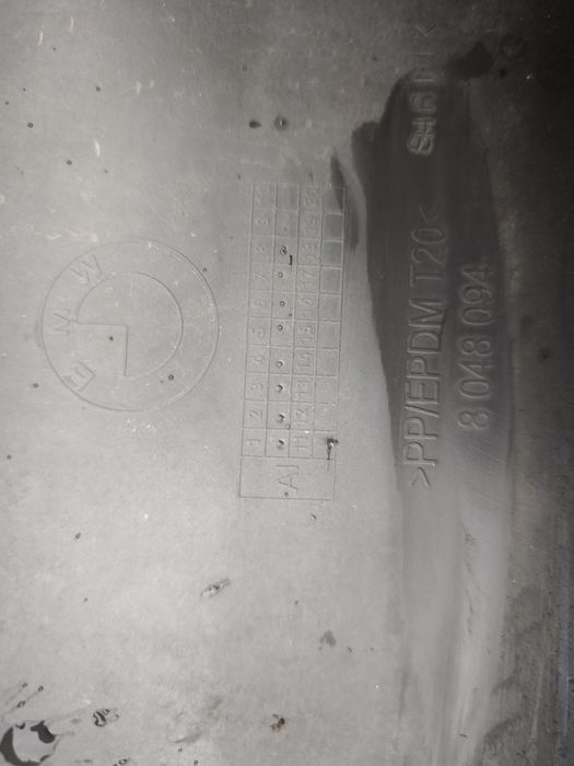 Bara fata M completa BMW SUV F25 2013 cod 8048094