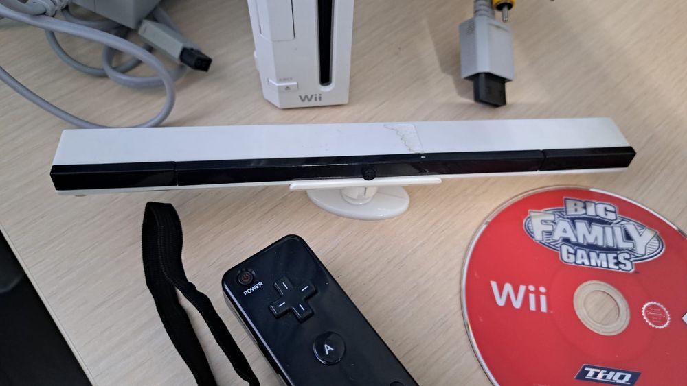 Consola Nitendo Wii model RVL-001