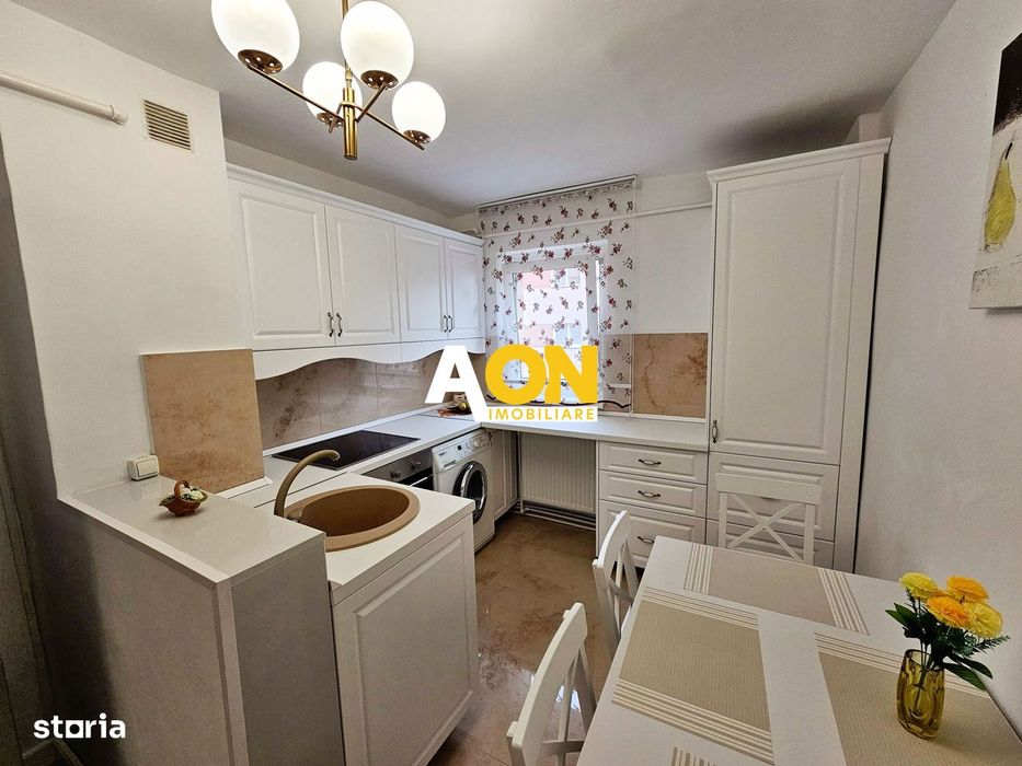 Apartament 3 camere, etaj 2, renovat, Cetate, langa Scoala M. Eminescu