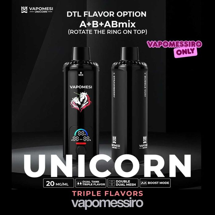 Vape Unicorn 55.000 puffuri
