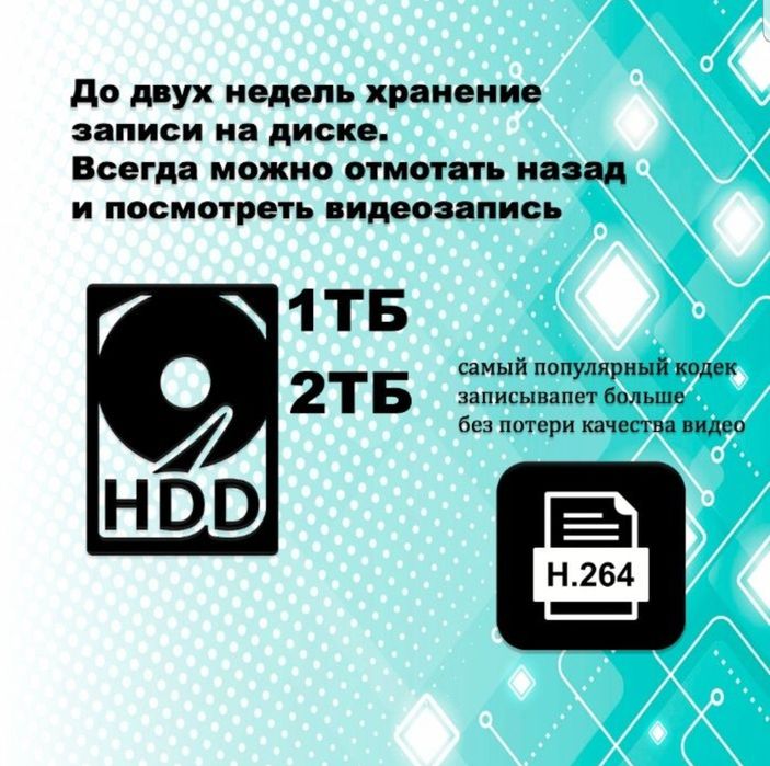 Установка камер видеонаблюдения