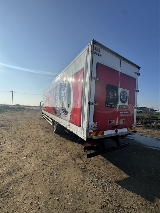 Man TGL 12240 Cabina dormit!