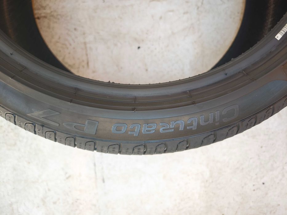 Anvelope 235/40/19 an 2024 vara PIRELLI CINTURATO P7 protectie janta