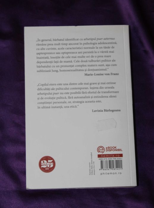 Problema Puer Aeternus  Marie-Louise von Franz Visul activ Psihologie