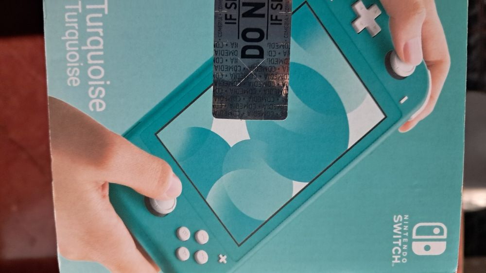 Consola Nintendo Switch Lite Turquoise