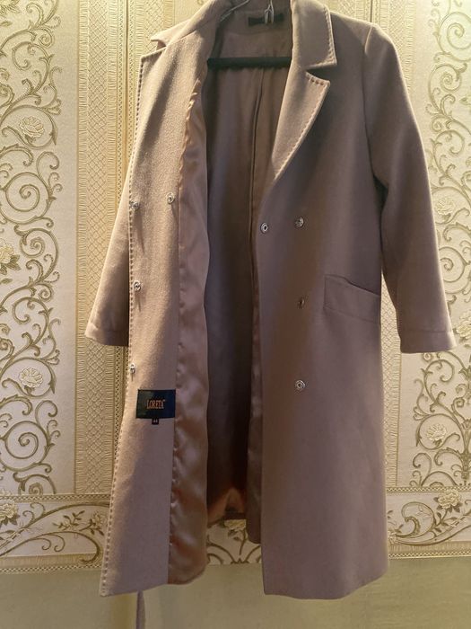 Пальто кашемир осеннее