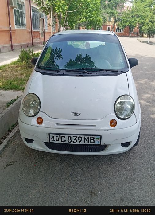 Chevrolet Matiz 2004 — 2