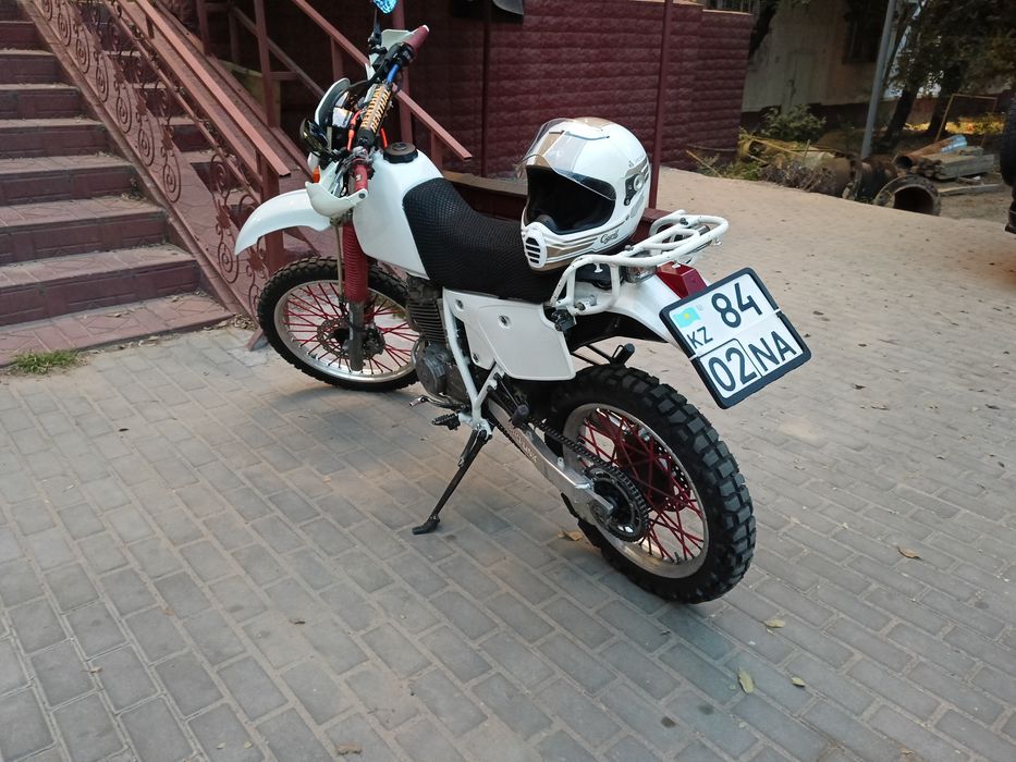 Honda XLR 250 RM
