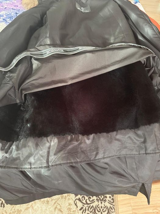 продам зимний пуховик