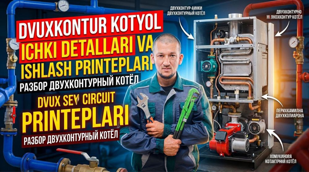 Сантехника Хизмати