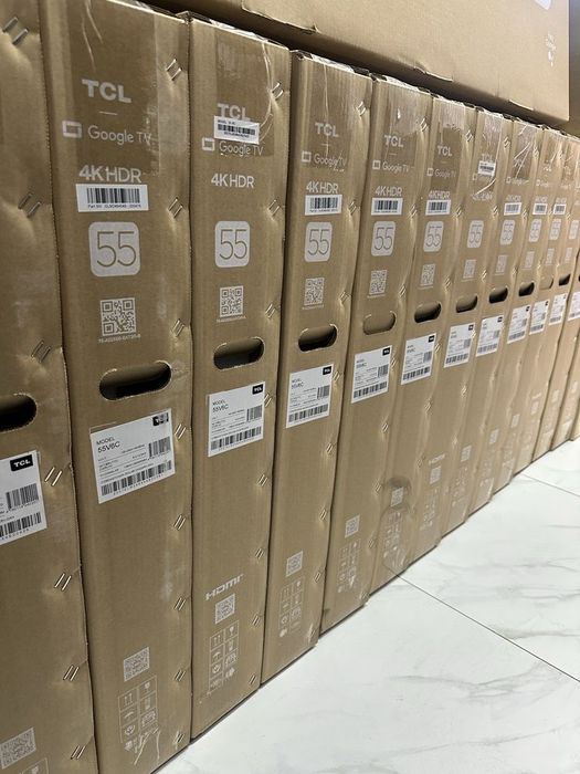 Телевизор TCL 55V6C 2025 4K Оптом Со Склад Доставка Прошивка Установка