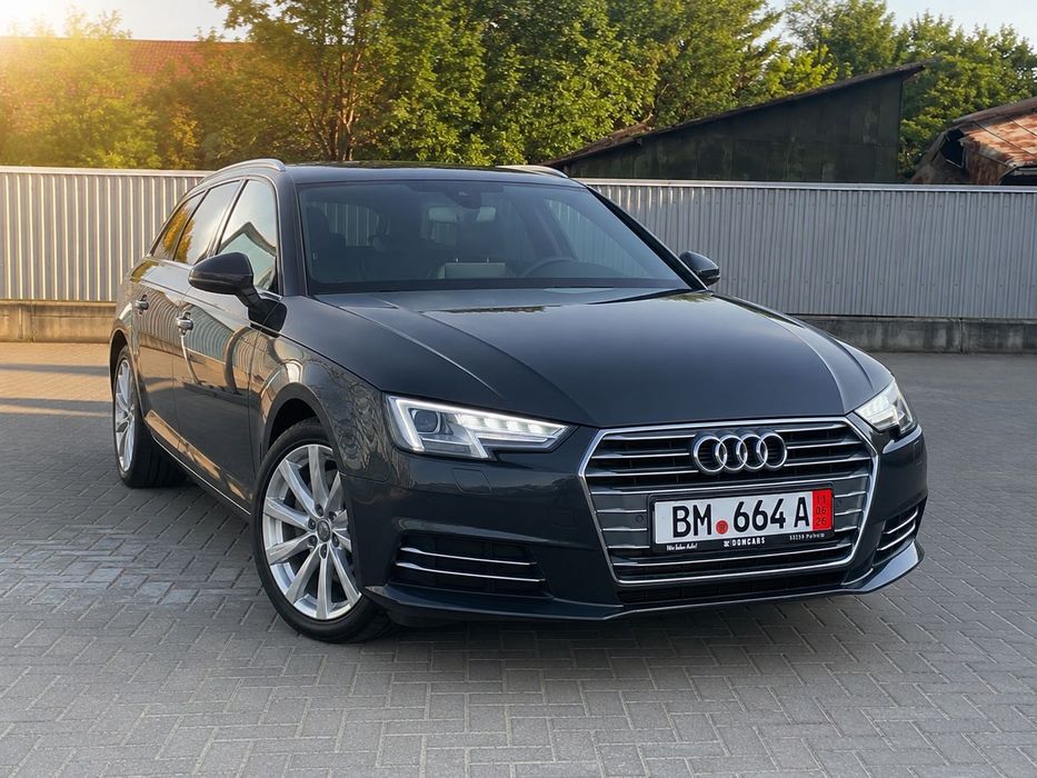 Audi A4 B9 Avant 2.0 TDI S-tronic • Virtual Cockpit • LED • Euro 6