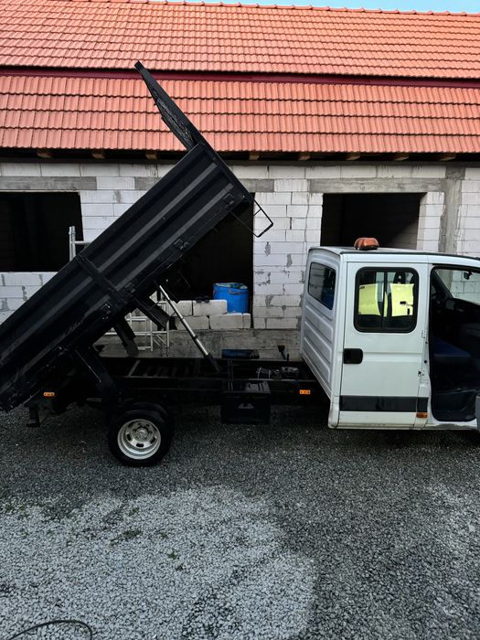 Iveco Daily 3.0 Hpi ,2008  ,6 trepte ,145 hp , basculabila pe spate