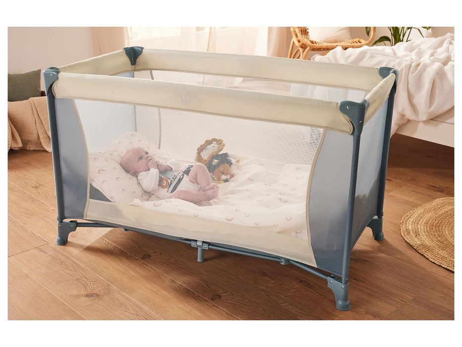 Бебешка кошара lupilu, товароносимост до 15 кг.