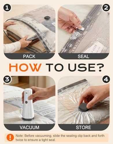 Нов Комплект вакуумни торби 15 броя с електрическа помпа 3 размера за багаж дрехи